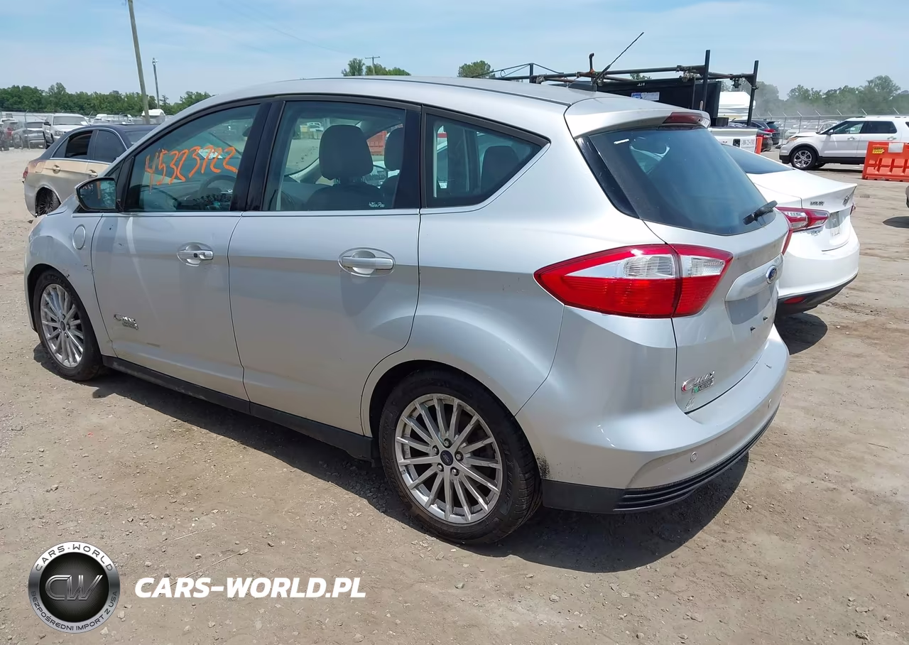2014 Ford C-Max Energi Sel VIN:1FADP5CU5EL515788 - 3
