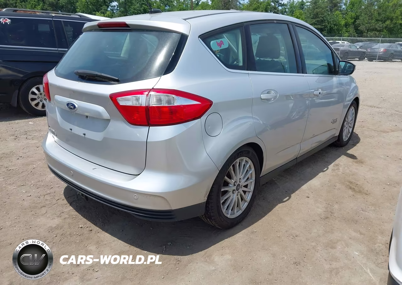 2014 Ford C-Max Energi Sel VIN:1FADP5CU5EL515788 - 4