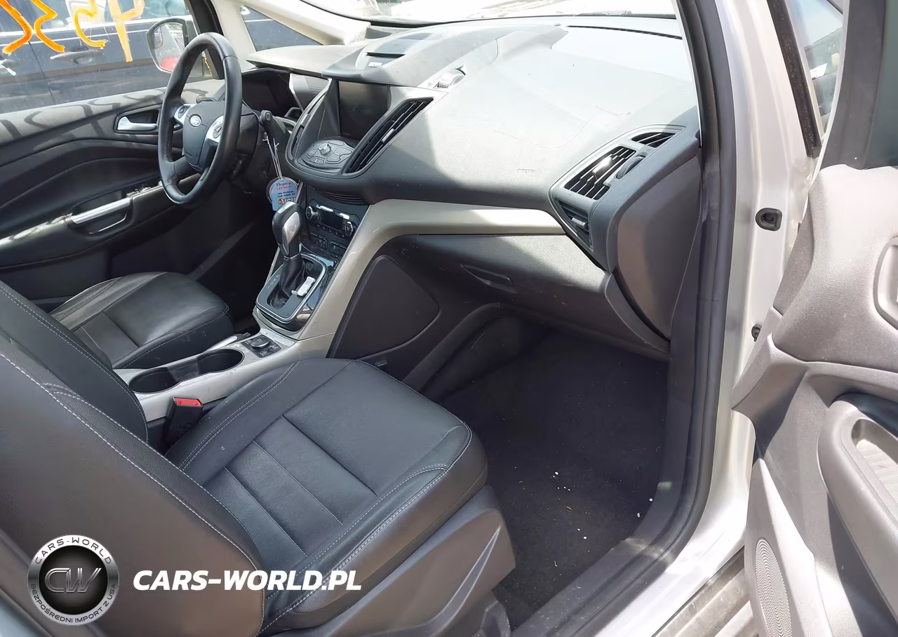 2014 Ford C-Max Energi Sel VIN:1FADP5CU5EL515788 - 5