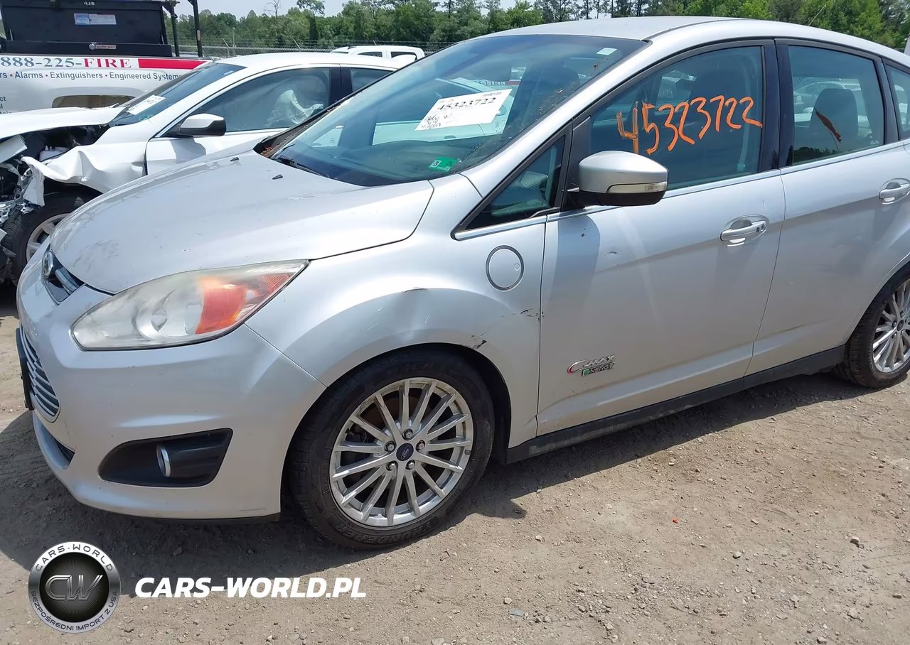2014 Ford C-Max Energi Sel VIN:1FADP5CU5EL515788 - 6