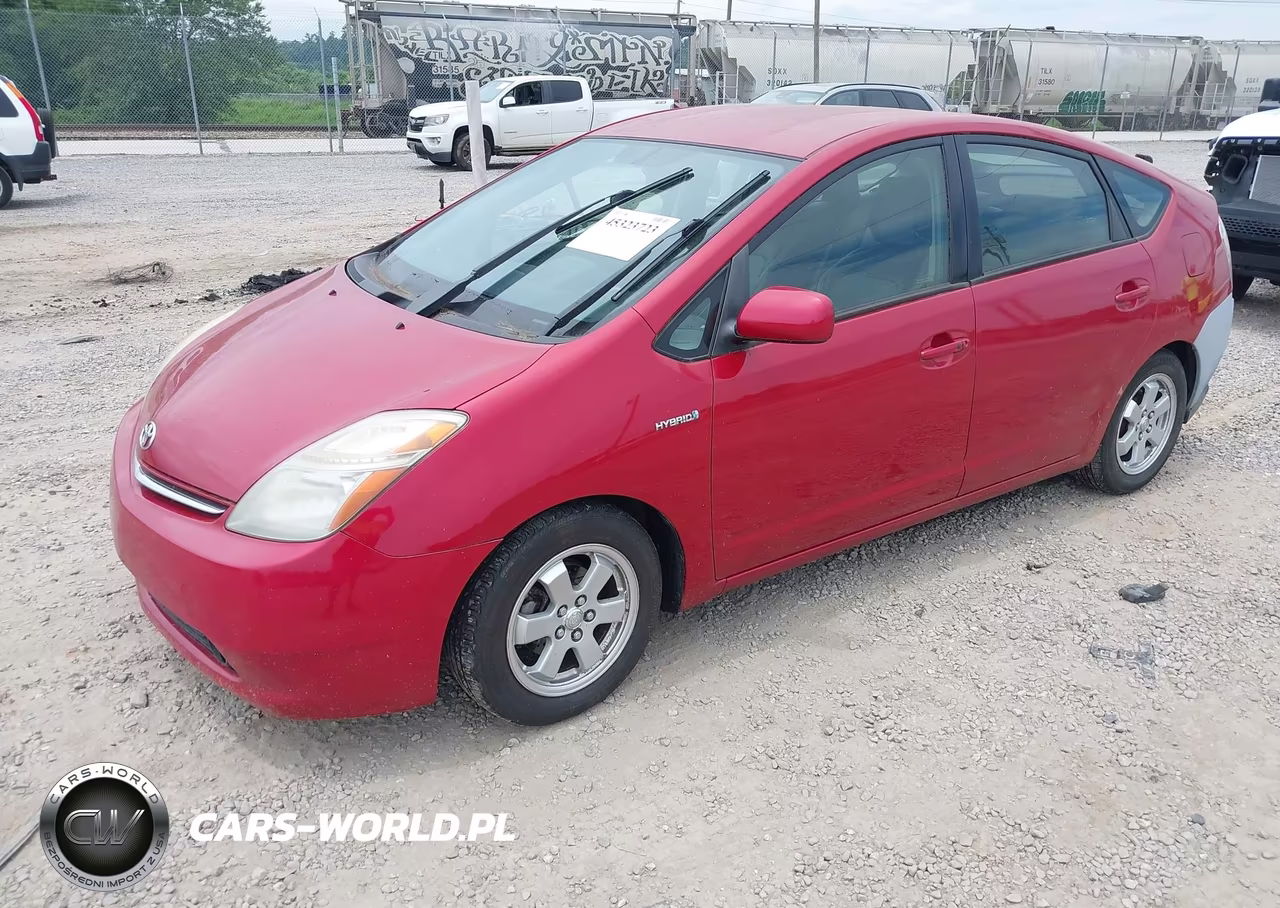 2007 Toyota Prius VIN:JTDKB20U873263136 - 2