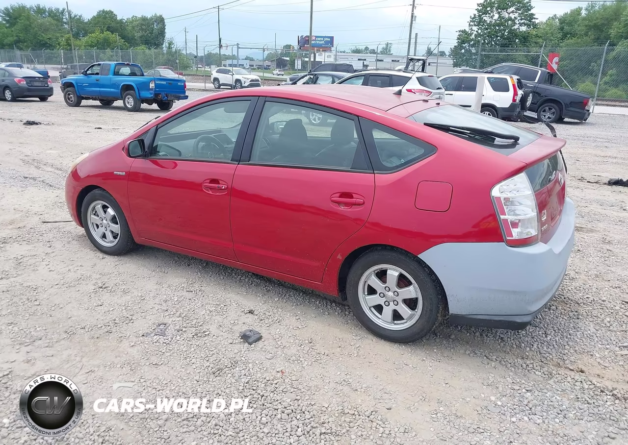 2007 Toyota Prius VIN:JTDKB20U873263136 - 3
