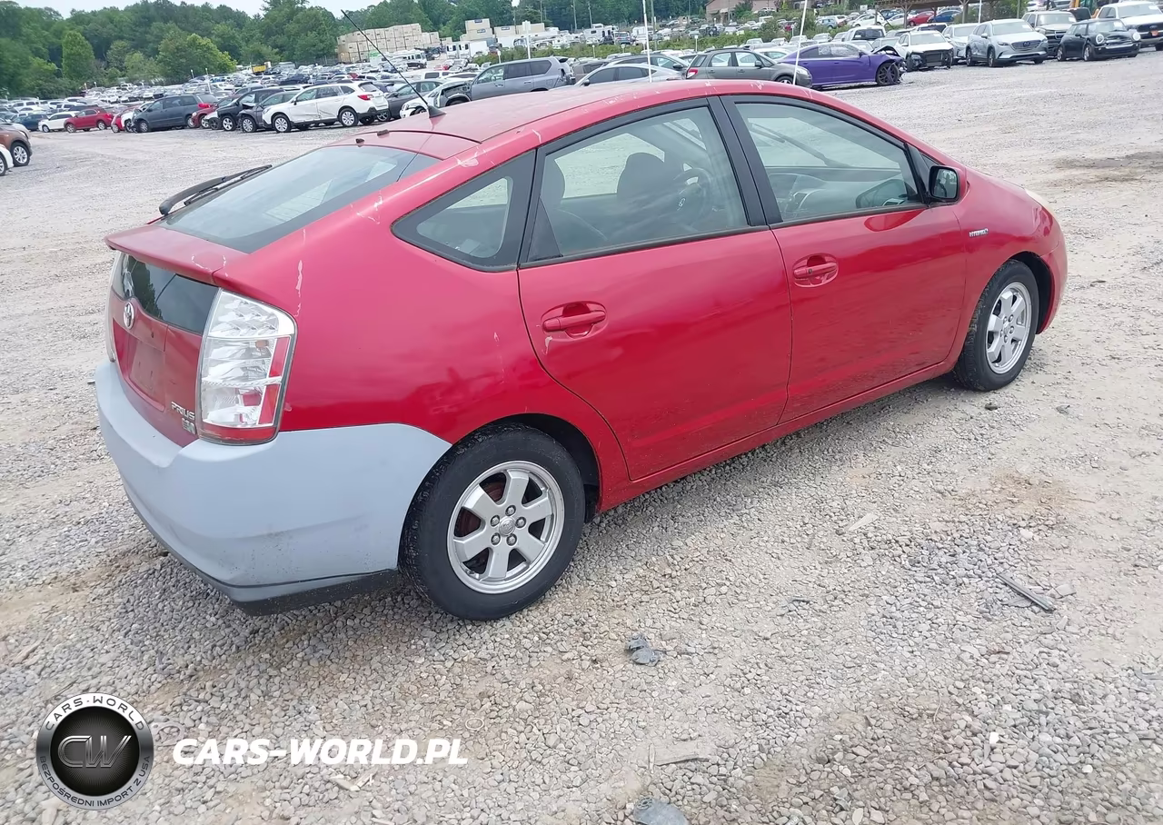 2007 Toyota Prius VIN:JTDKB20U873263136 - 4