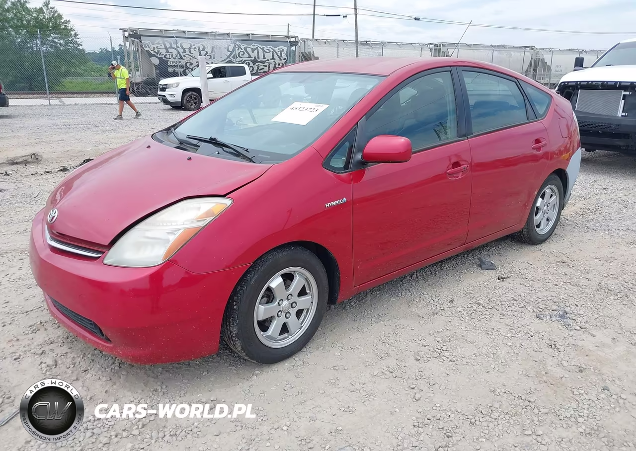 2007 Toyota Prius VIN:JTDKB20U873263136 - 6