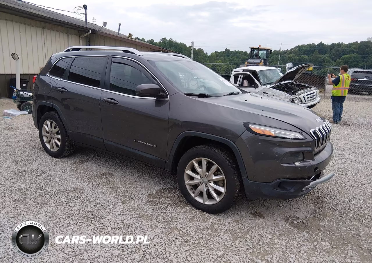 2014 JEEP CHEROKEE LIMITED – zdjęcie 1 z 16