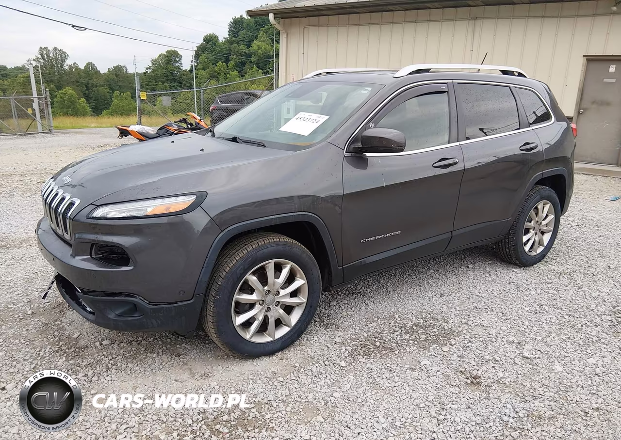 2014 JEEP CHEROKEE LIMITED VIN:1C4PJMDS3EW174535 - 2