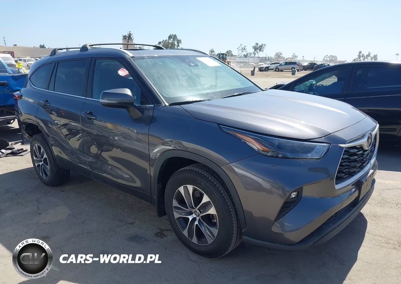2024 Toyota Highlander Xle – zdjęcie 1 z 19