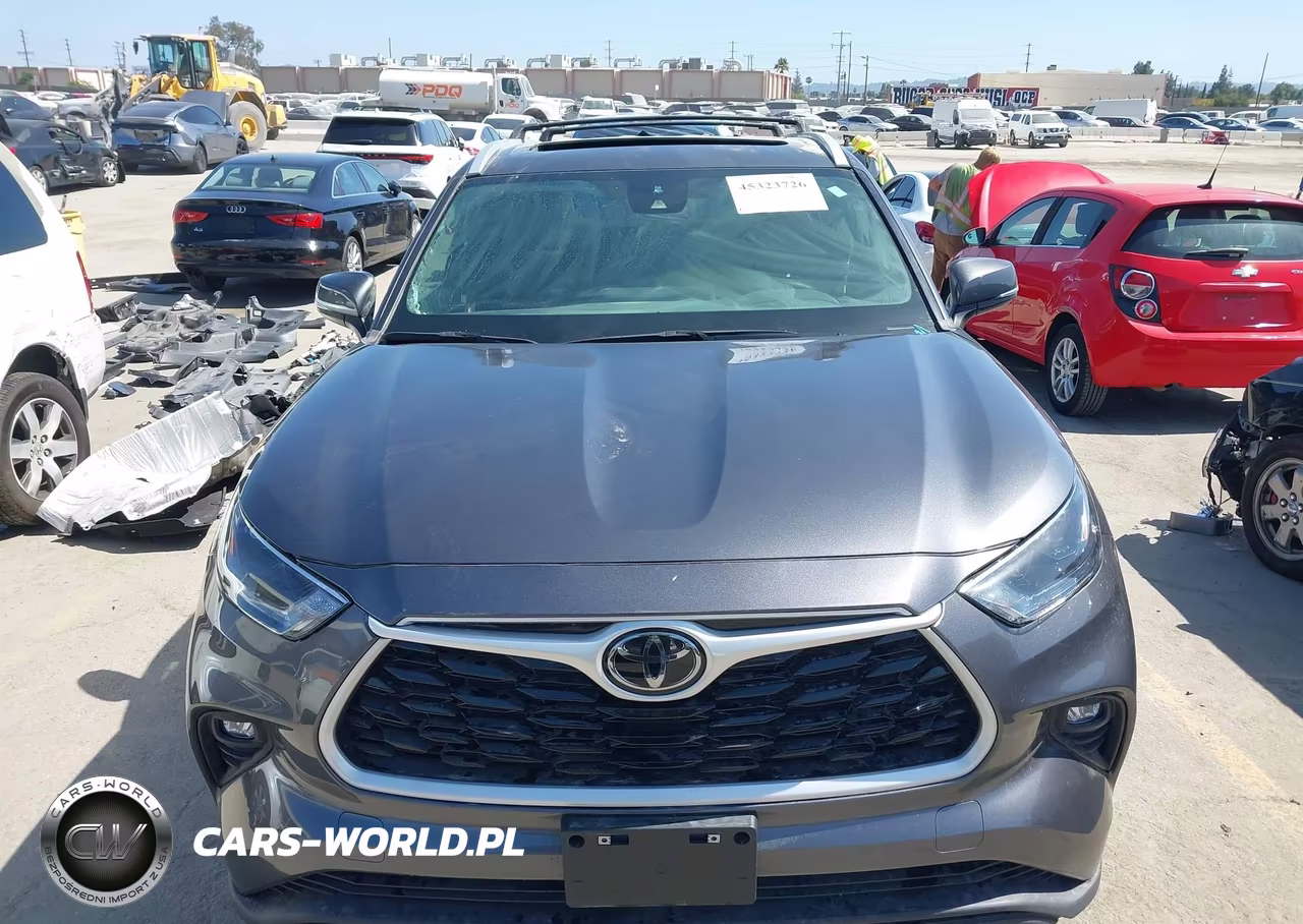 2024 Toyota Highlander Xle VIN:5TDKDRBH0RS537935 - 13