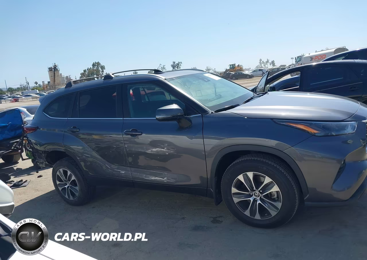 2024 Toyota Highlander Xle VIN:5TDKDRBH0RS537935 - 14