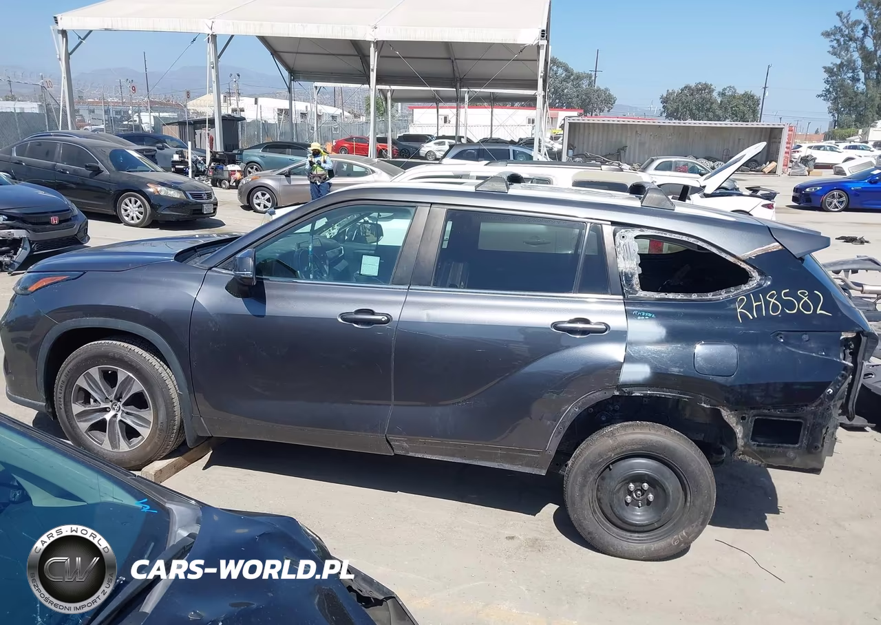 2024 Toyota Highlander Xle VIN:5TDKDRBH0RS537935 - 15