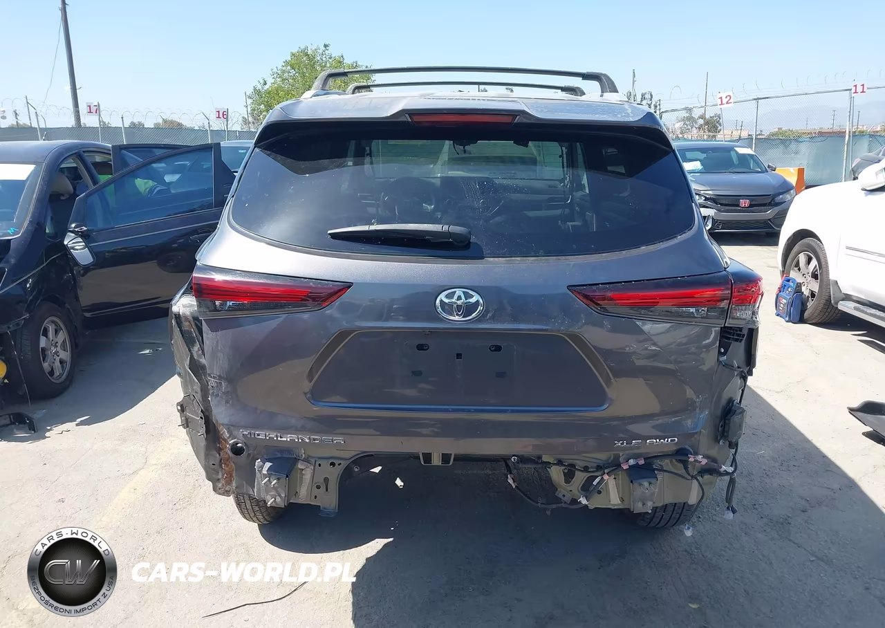 2024 Toyota Highlander Xle VIN:5TDKDRBH0RS537935 - 17