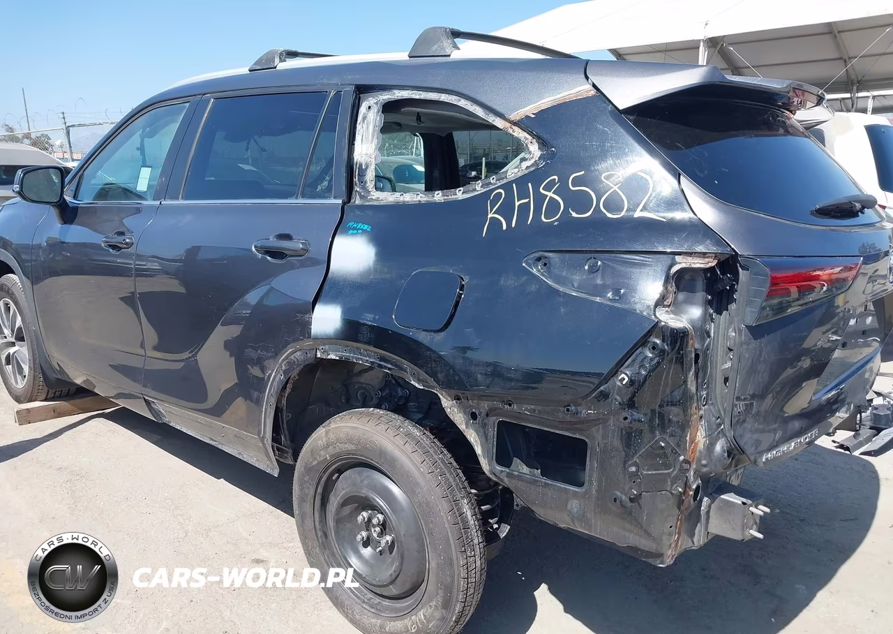 2024 Toyota Highlander Xle VIN:5TDKDRBH0RS537935 - 18