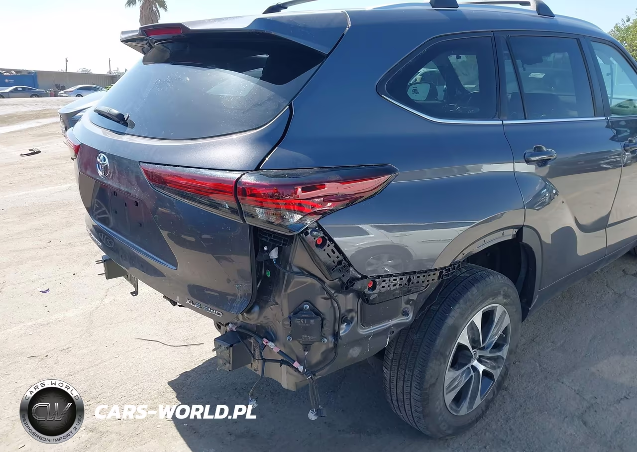 2024 Toyota Highlander Xle VIN:5TDKDRBH0RS537935 - 19