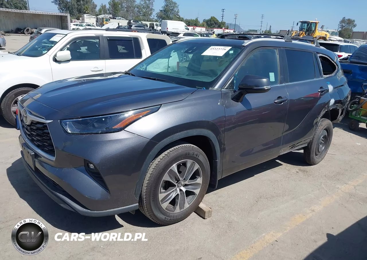 2024 Toyota Highlander Xle VIN:5TDKDRBH0RS537935 - 2