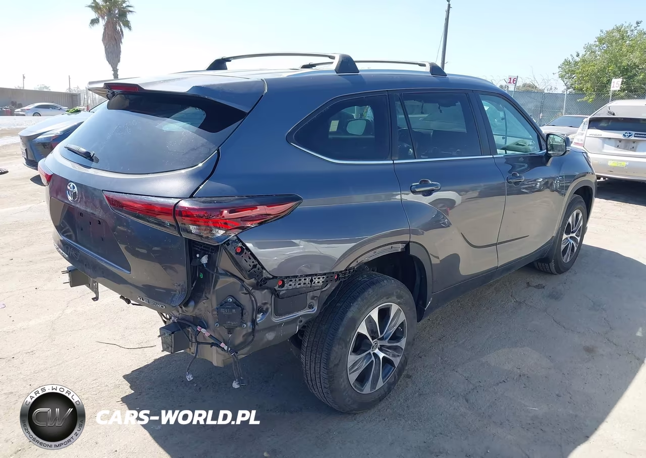 2024 Toyota Highlander Xle VIN:5TDKDRBH0RS537935 - 4