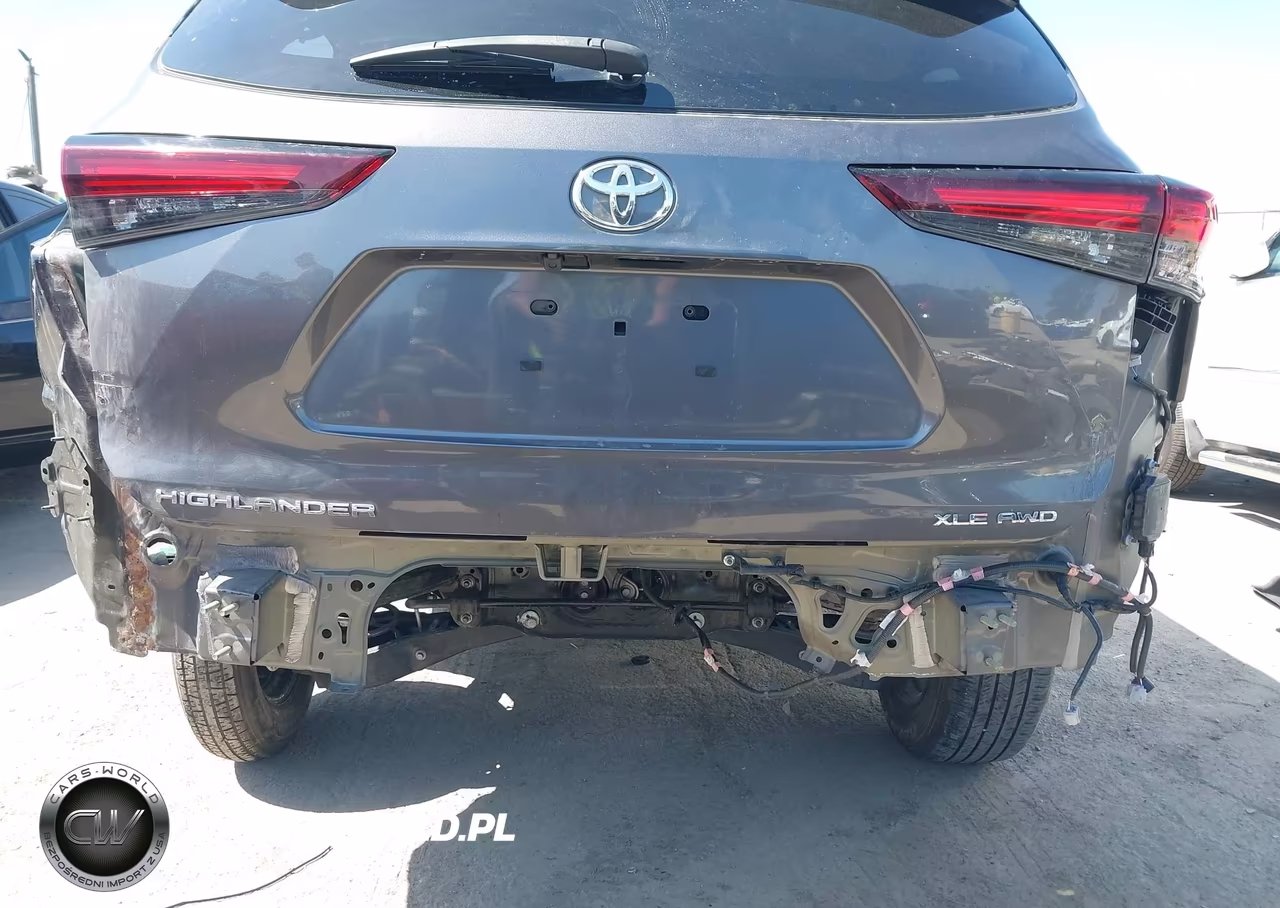 2024 Toyota Highlander Xle VIN:5TDKDRBH0RS537935 - 6