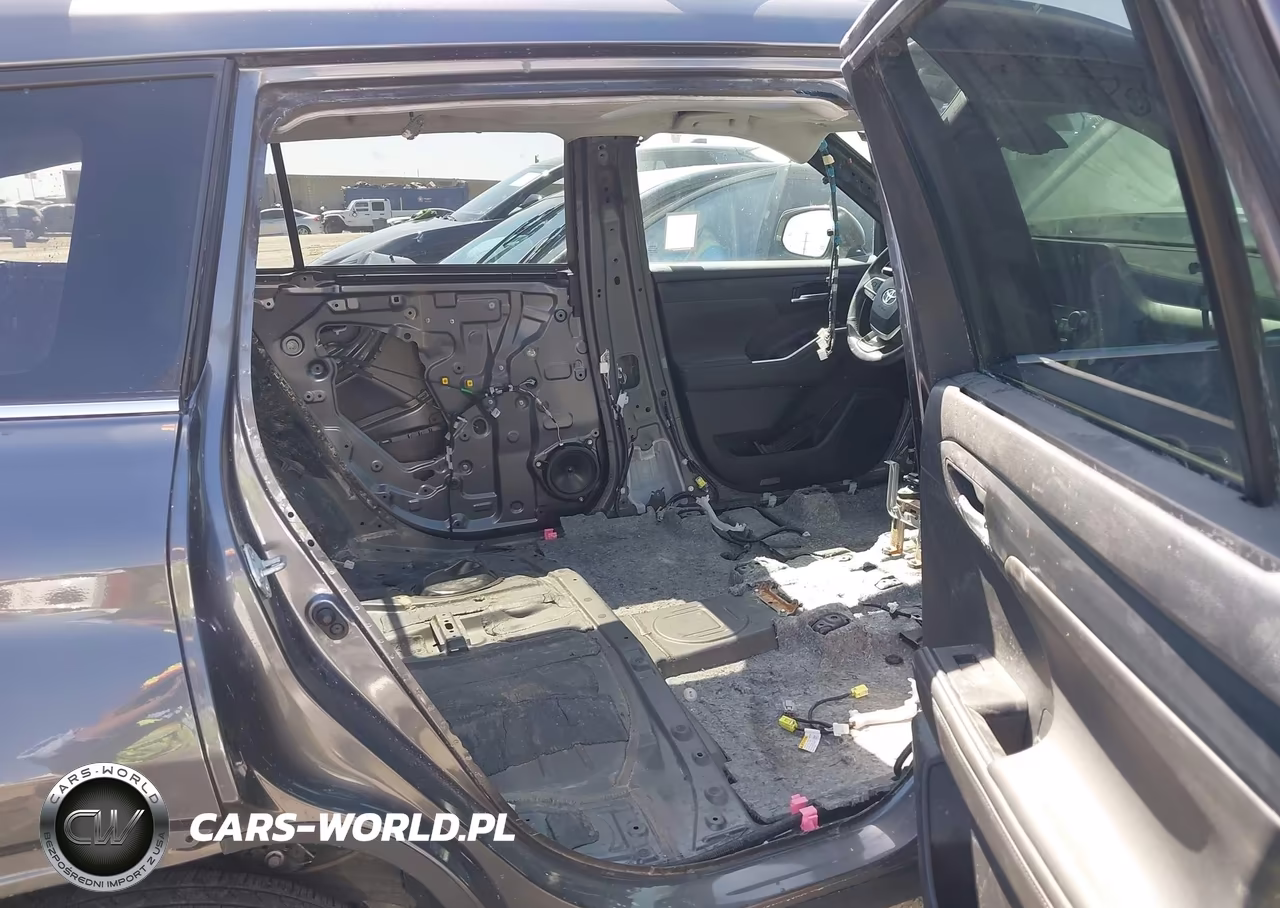 2024 Toyota Highlander Xle VIN:5TDKDRBH0RS537935 - 8