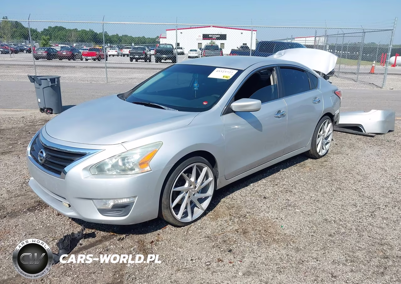 2015 Nissan Altima 2.5-2.5 S-2.5 Sl-2.5 Sv VIN:1N4AL3AP2FN331608 - 2