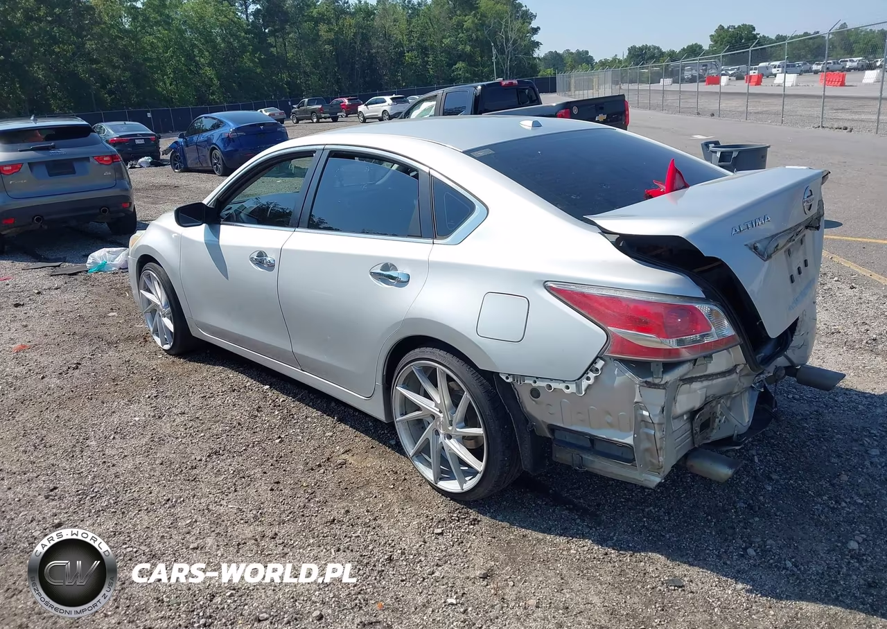 2015 Nissan Altima 2.5-2.5 S-2.5 Sl-2.5 Sv VIN:1N4AL3AP2FN331608 - 3