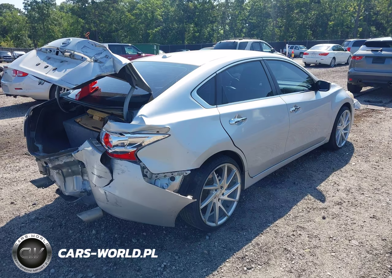 2015 Nissan Altima 2.5-2.5 S-2.5 Sl-2.5 Sv VIN:1N4AL3AP2FN331608 - 4