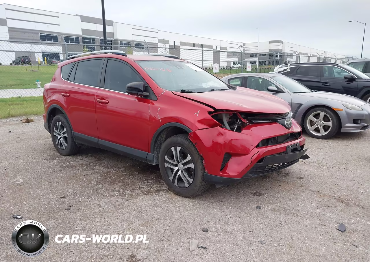 2017 Toyota Rav4 Le – zdjęcie 1 z 16