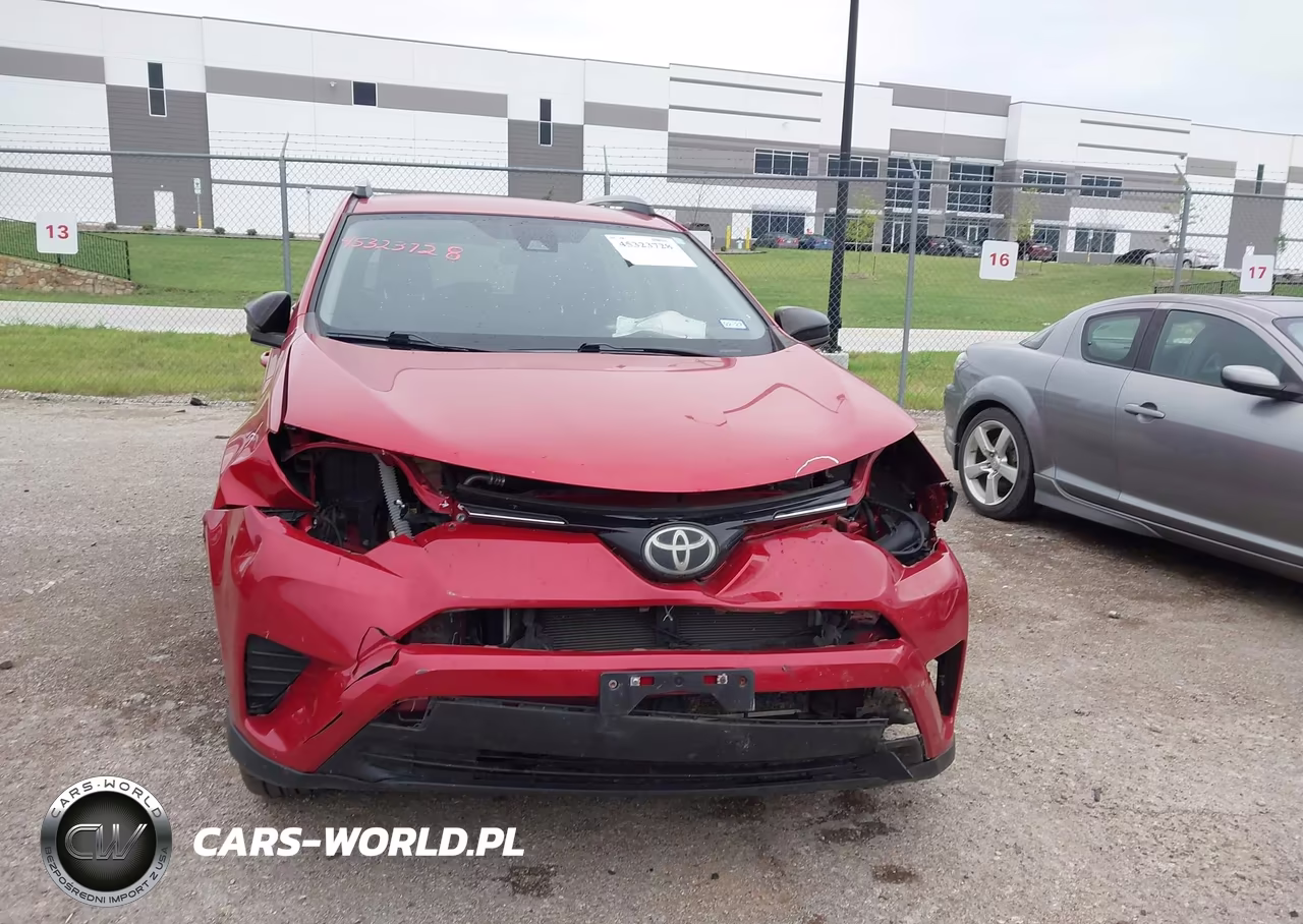 2017 Toyota Rav4 Le VIN:JTMZFREV5HJ106383 - 12