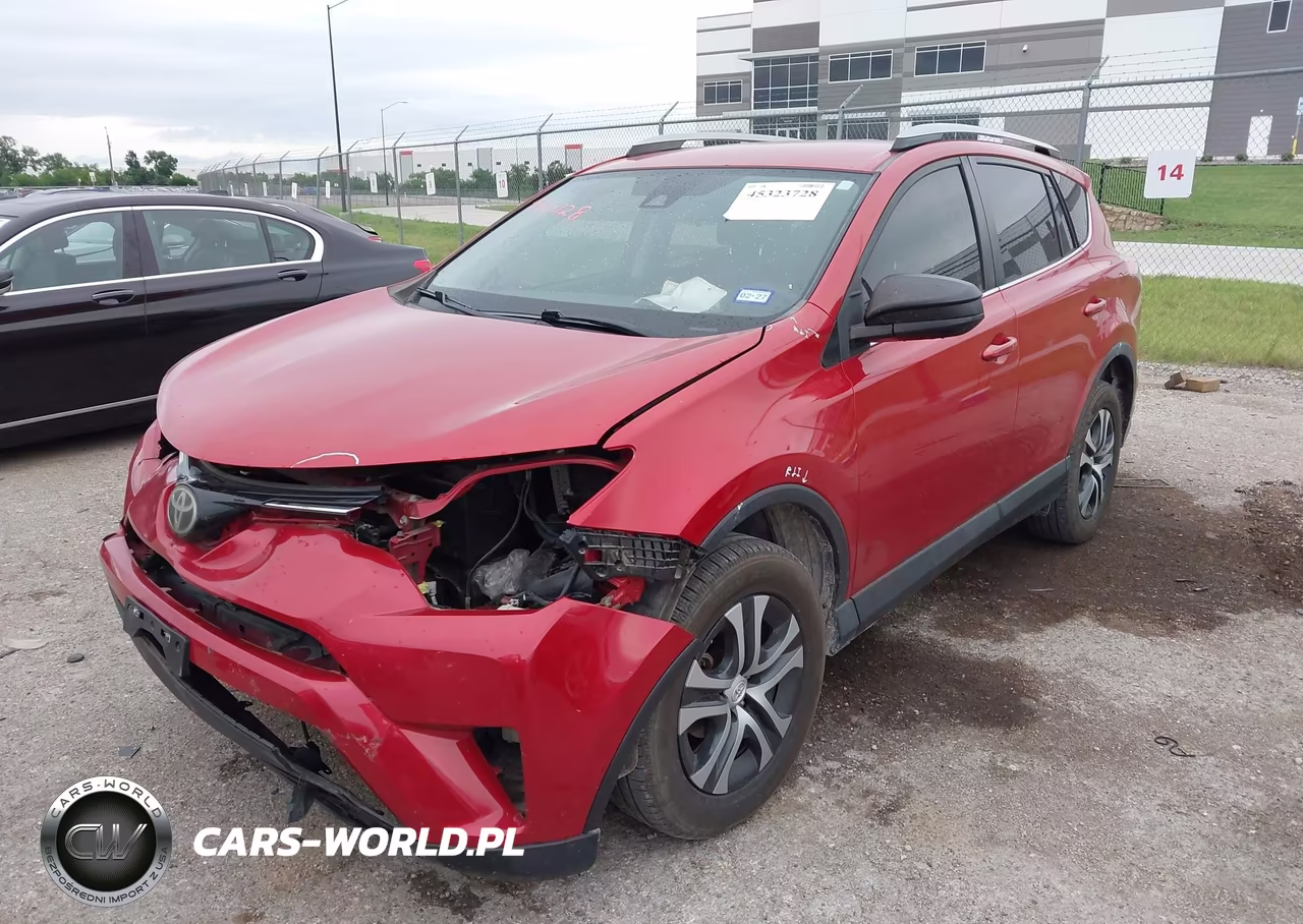 2017 Toyota Rav4 Le VIN:JTMZFREV5HJ106383 - 2