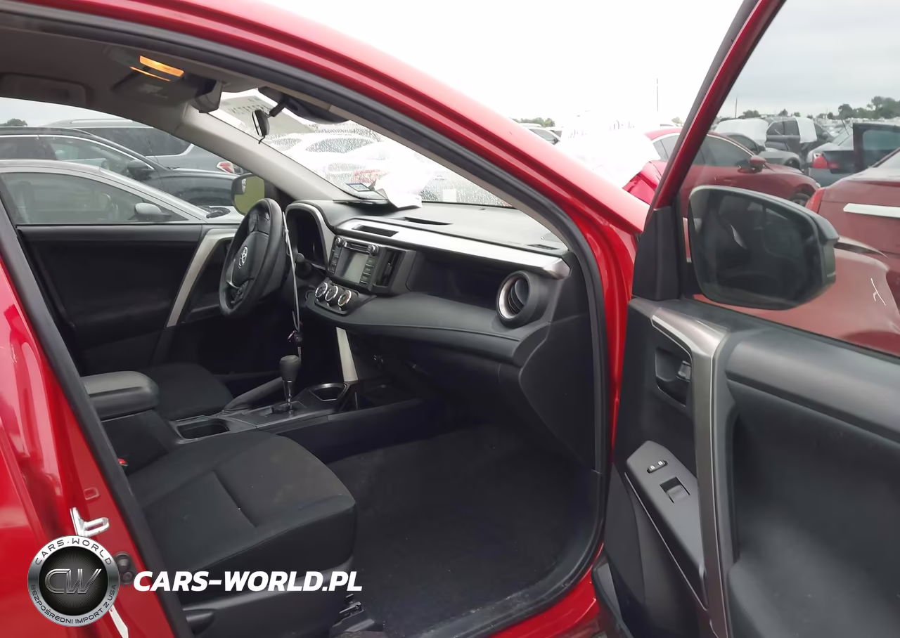 2017 Toyota Rav4 Le VIN:JTMZFREV5HJ106383 - 5