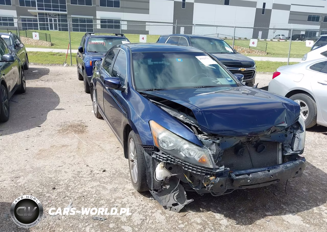 2012 Honda Accord 3.5 Ex-L – zdjęcie 1 z 17
