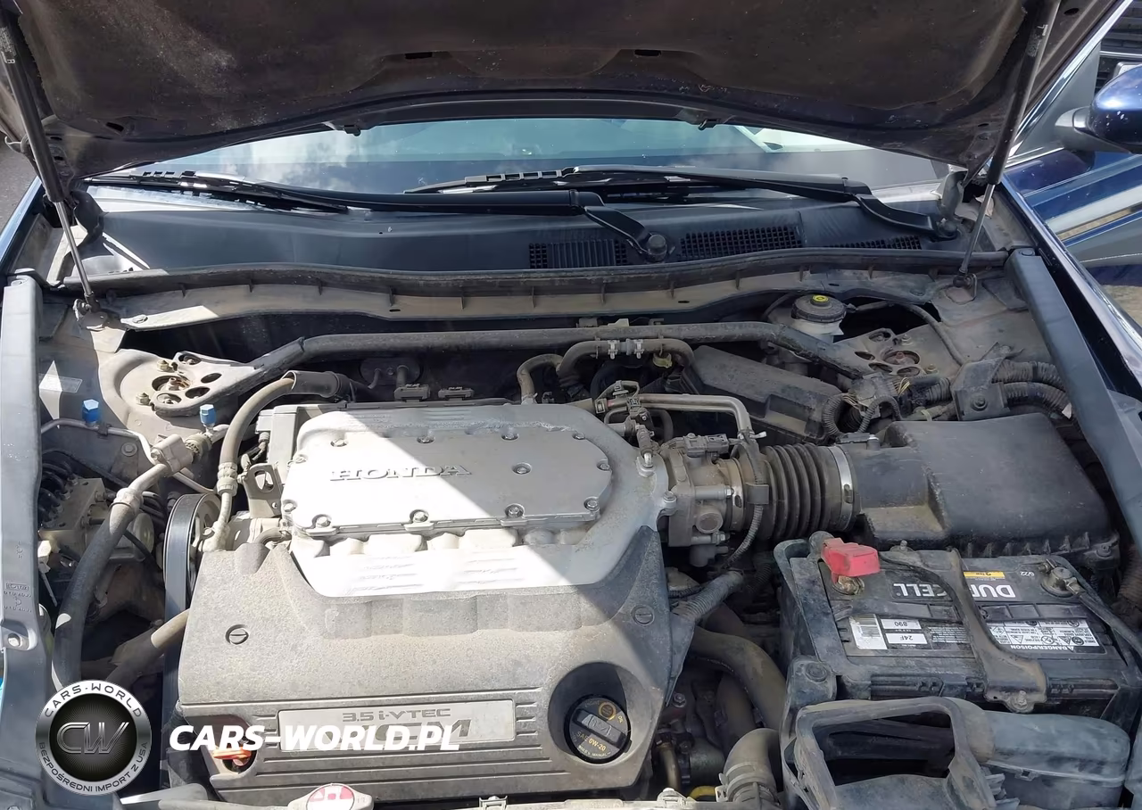 2012 Honda Accord 3.5 Ex-L VIN:1HGCP3F86CA025315 - 10