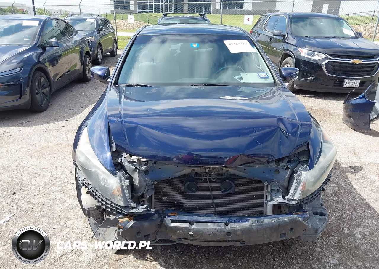 2012 Honda Accord 3.5 Ex-L VIN:1HGCP3F86CA025315 - 13