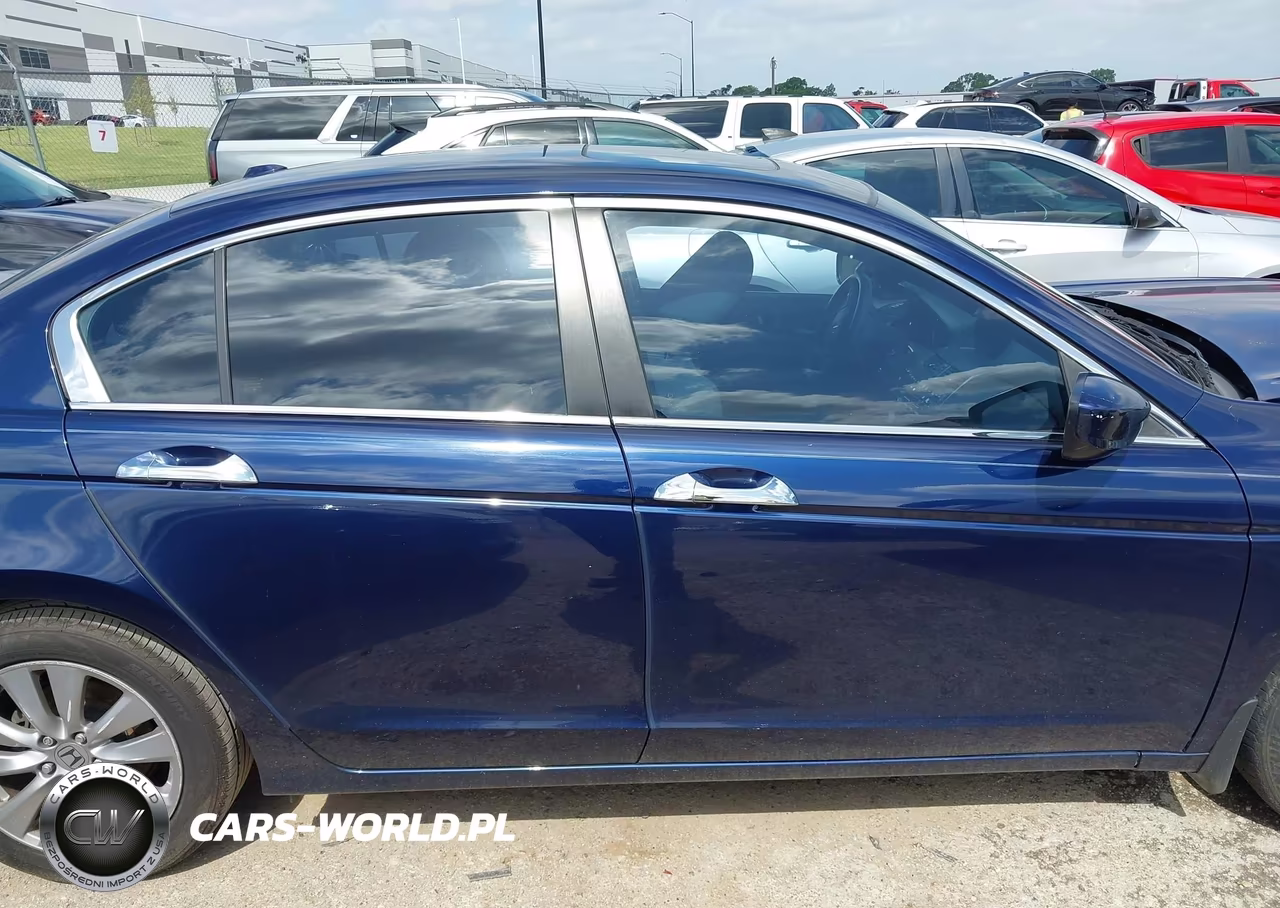 2012 Honda Accord 3.5 Ex-L VIN:1HGCP3F86CA025315 - 14
