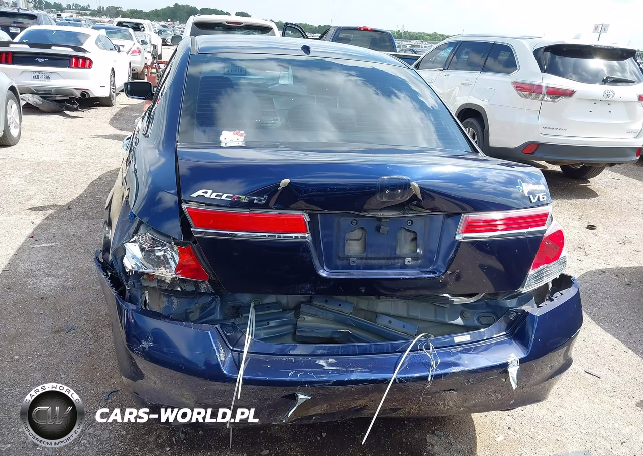 2012 Honda Accord 3.5 Ex-L VIN:1HGCP3F86CA025315 - 17