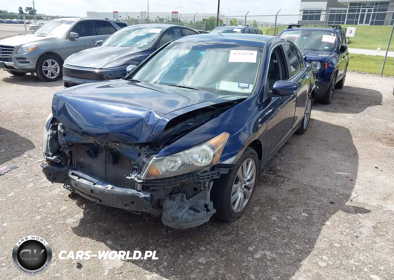 2012 Honda Accord 3.5 Ex-L VIN:1HGCP3F86CA025315 - 2