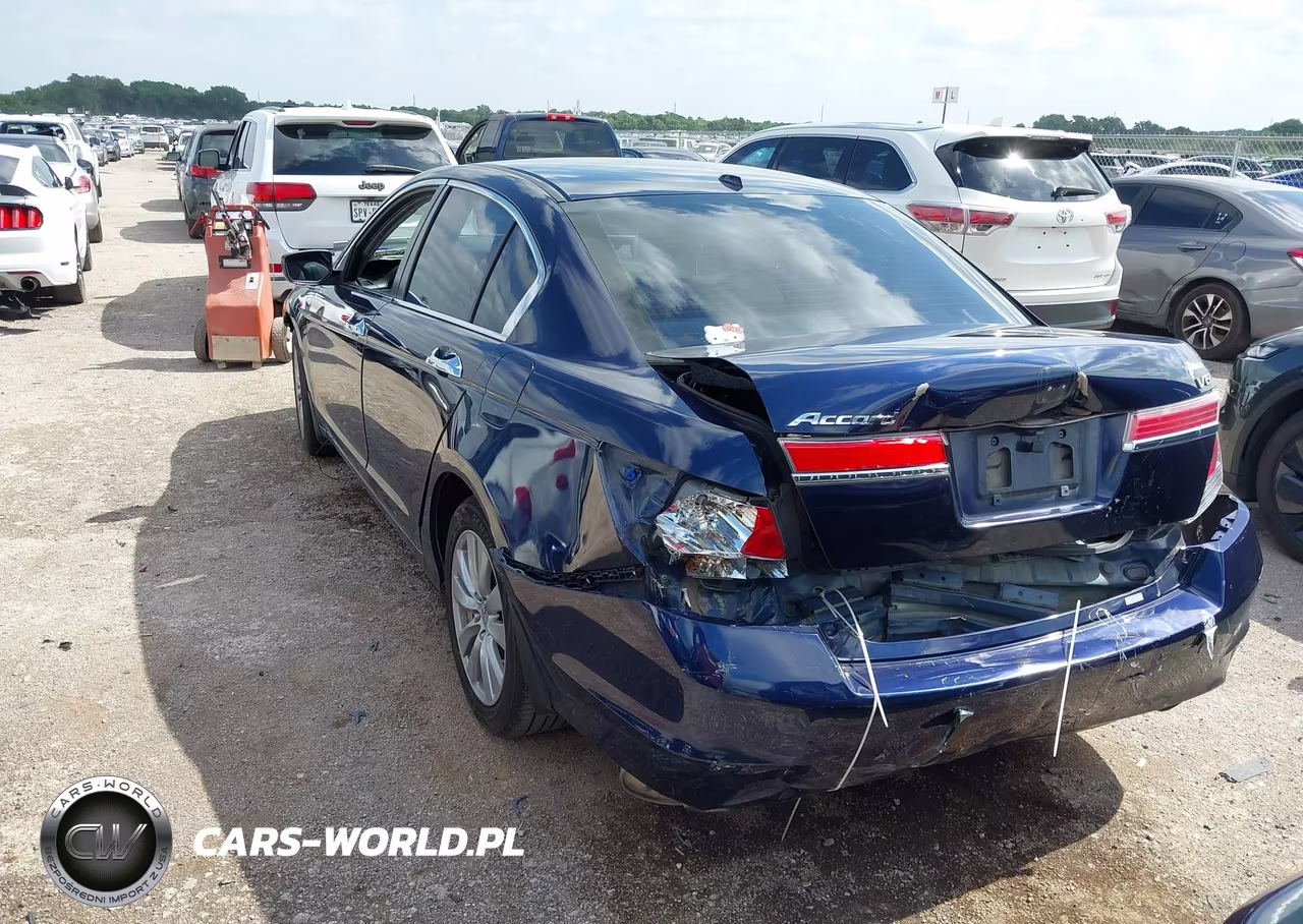 2012 Honda Accord 3.5 Ex-L VIN:1HGCP3F86CA025315 - 3