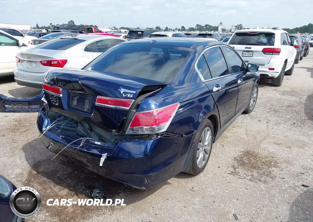 2012 Honda Accord 3.5 Ex-L VIN:1HGCP3F86CA025315 - 4