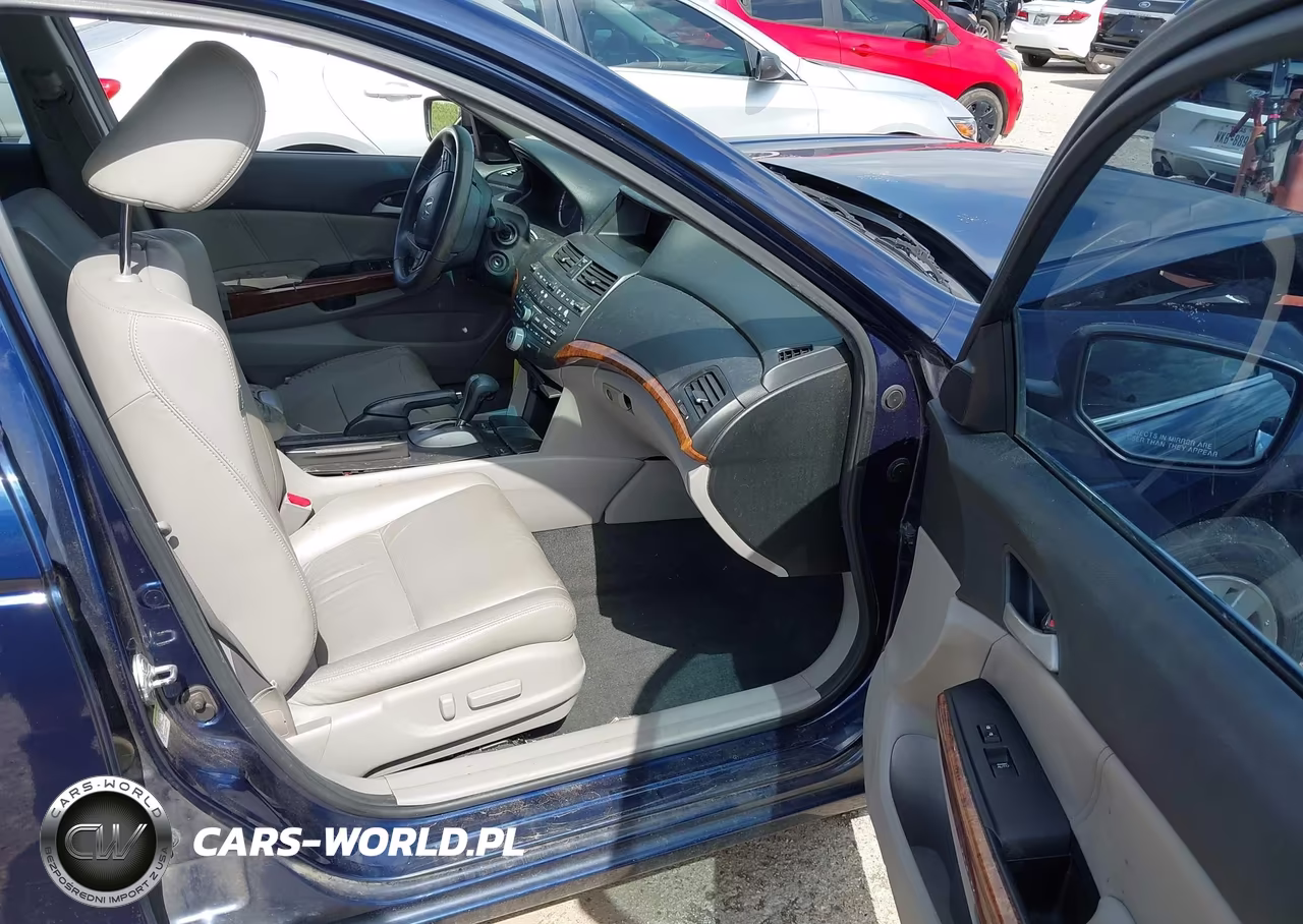 2012 Honda Accord 3.5 Ex-L VIN:1HGCP3F86CA025315 - 5