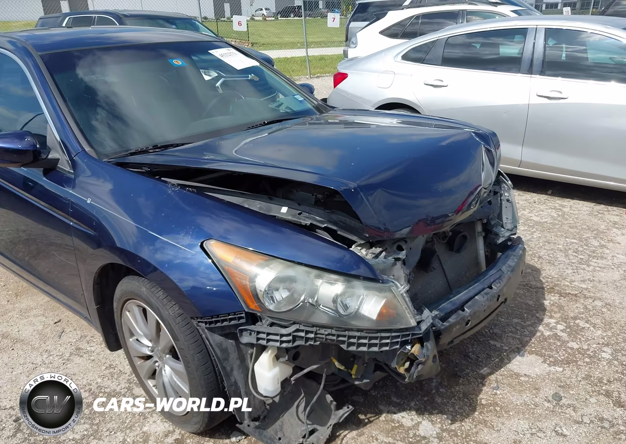 2012 Honda Accord 3.5 Ex-L VIN:1HGCP3F86CA025315 - 6