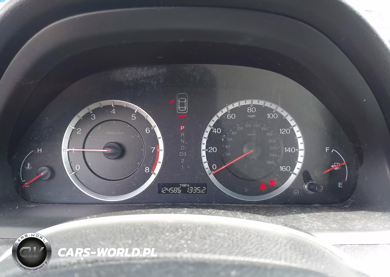 2012 Honda Accord 3.5 Ex-L VIN:1HGCP3F86CA025315 - 7