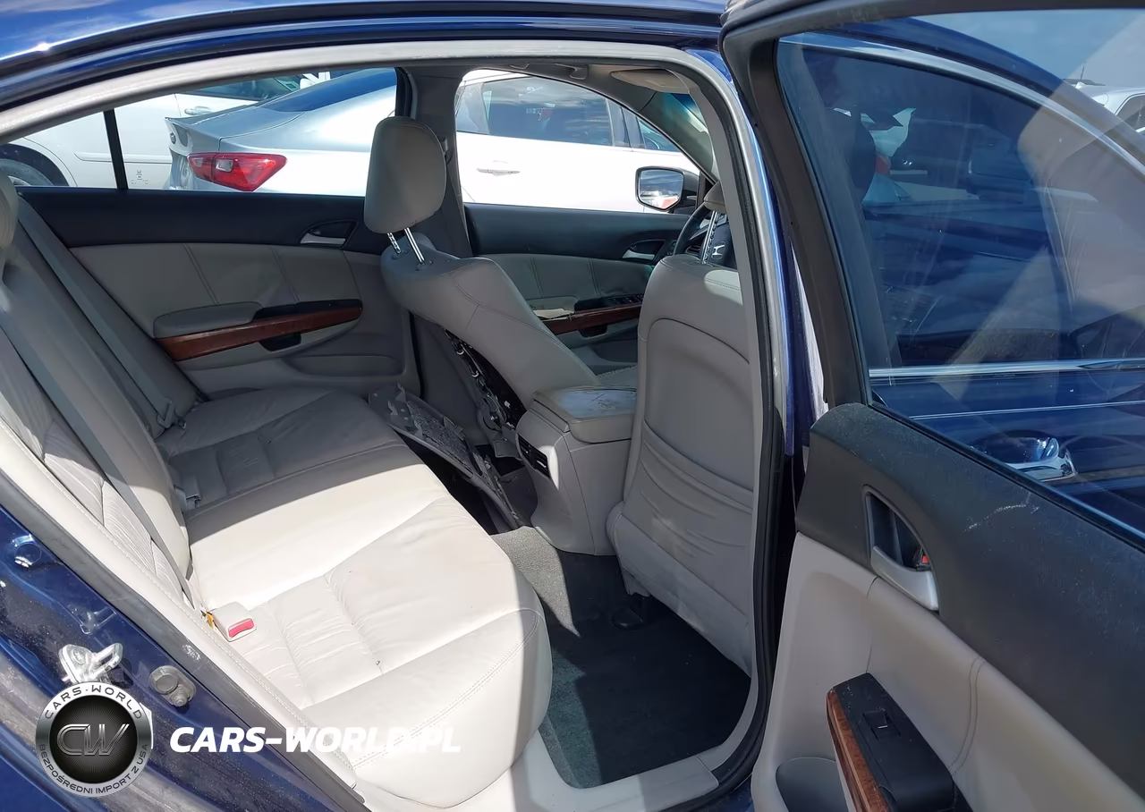 2012 Honda Accord 3.5 Ex-L VIN:1HGCP3F86CA025315 - 8