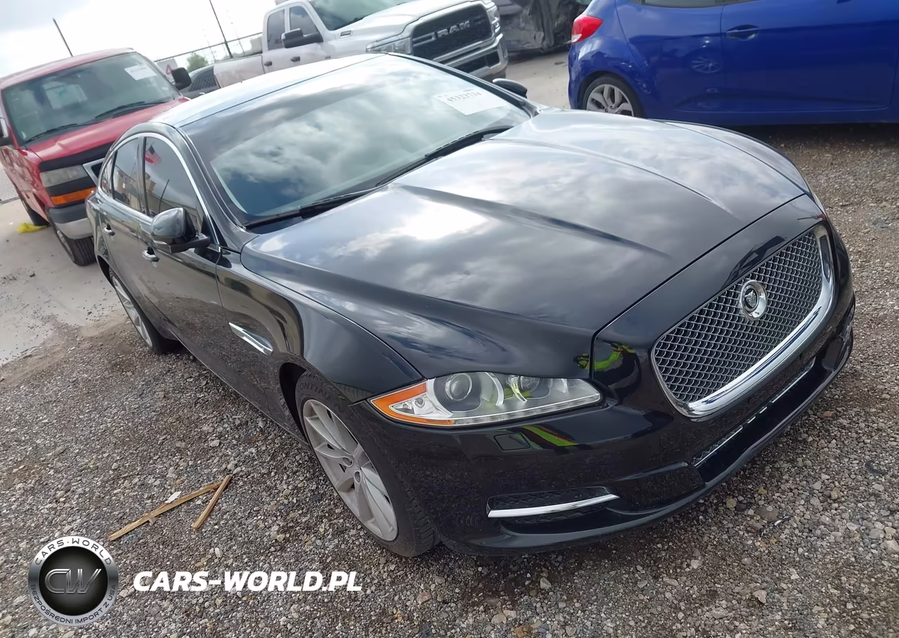 2013 Jaguar Xj