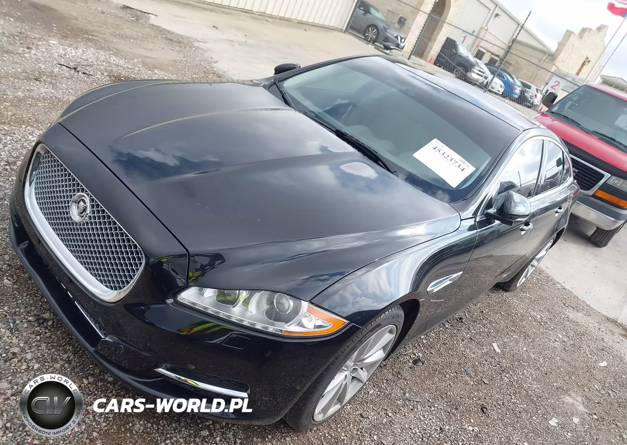 2013 Jaguar Xj VIN:SAJWA1C79D8V39974 - 2