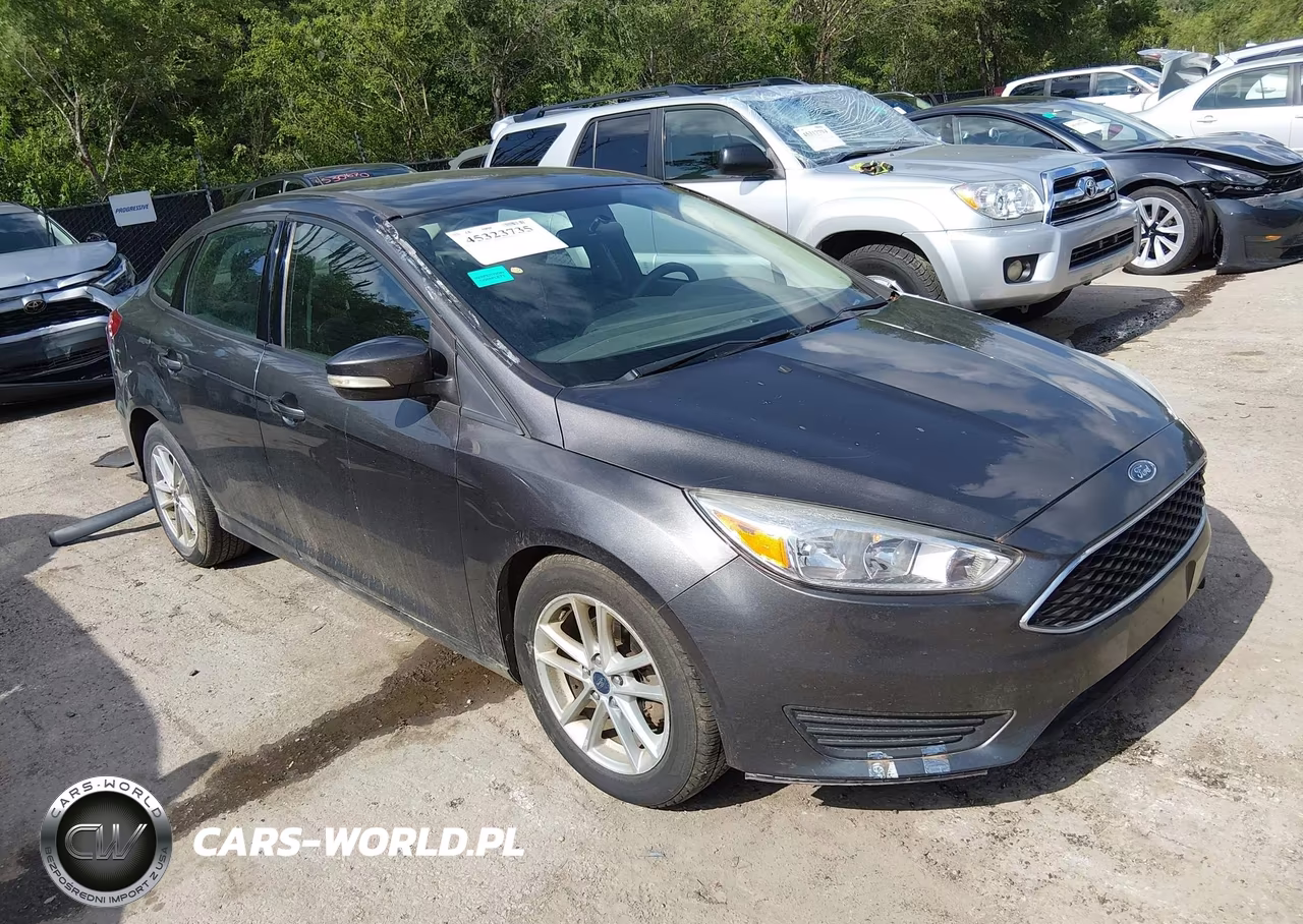 2016 Ford Focus Se – zdjęcie 1 z 16
