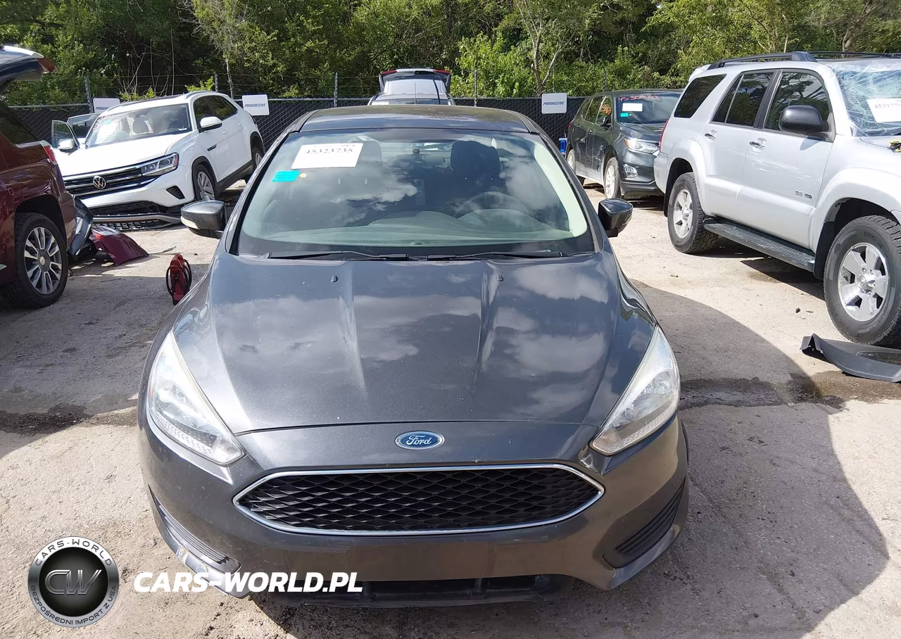 2016 Ford Focus Se VIN:1FADP3F24GL301408 - 12