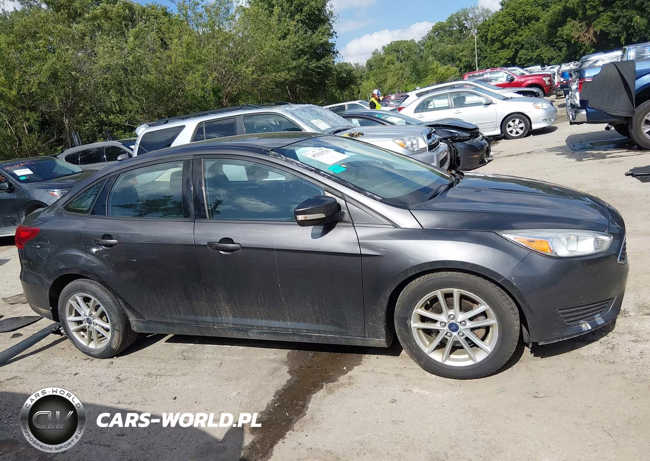 2016 Ford Focus Se VIN:1FADP3F24GL301408 - 13