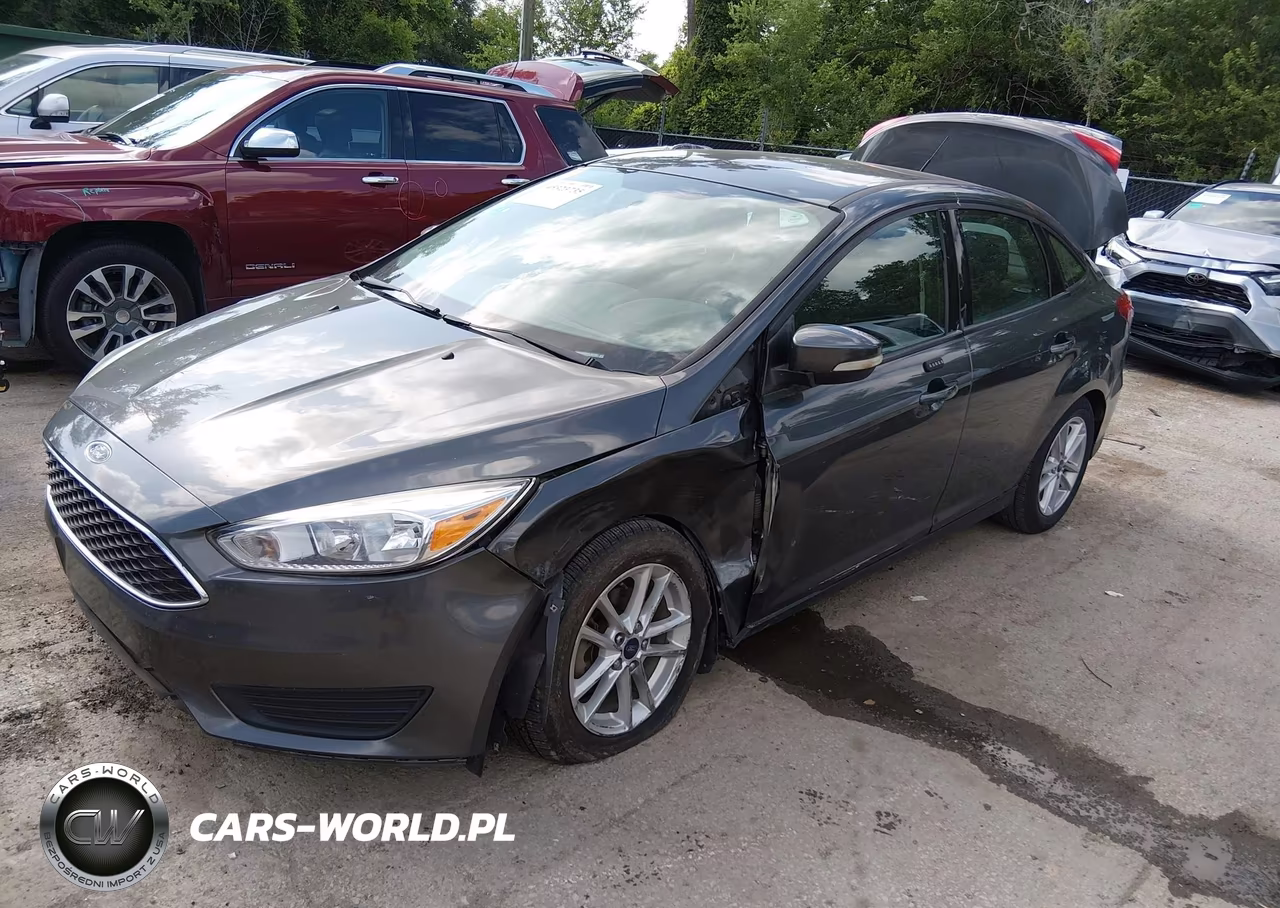 2016 Ford Focus Se VIN:1FADP3F24GL301408 - 2