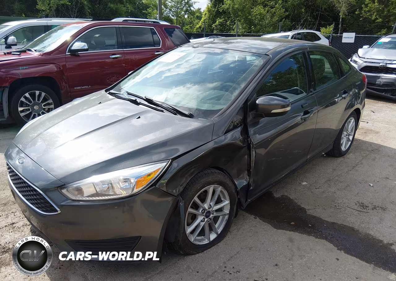 2016 Ford Focus Se VIN:1FADP3F24GL301408 - 6
