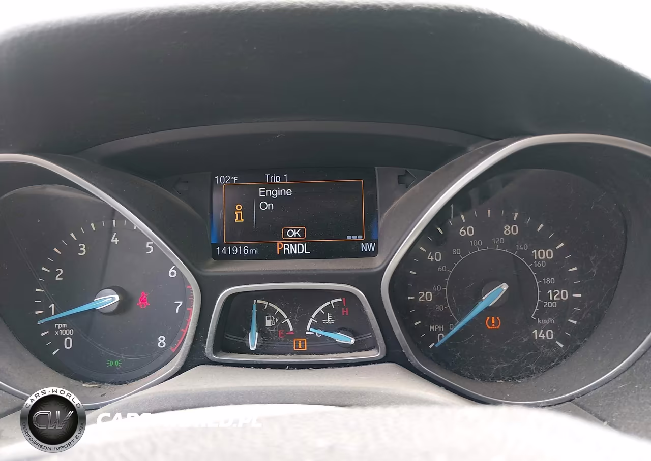 2016 Ford Focus Se VIN:1FADP3F24GL301408 - 7