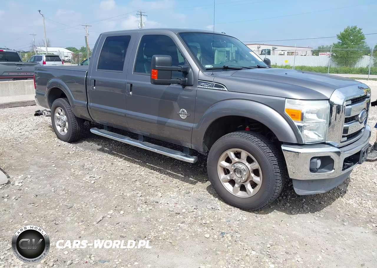 2013 Ford F-250 Lariat