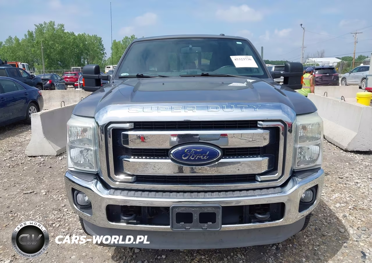 2013 Ford F-250 Lariat VIN:1FT7W2BT9DEA63574 - 13
